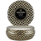 Voluspa Doftljus Suede Noir 3-Wick Tin 