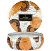 Voluspa Spiced Pumpkin Latte 3-Wick Tin 