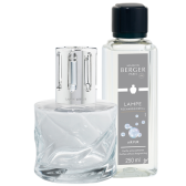 Maison Berger Spiral Transparent Doftlampa Giftset 