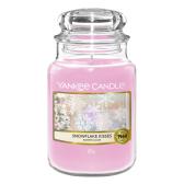 Yankee Candle Snowflake Kisses Doftljus Large 