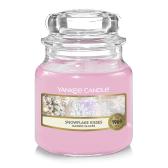 Yankee Candle Snowflake Kisses Doftljus Small 