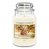Yankee Candle Spun Sugar Flurries Doftljus Large 