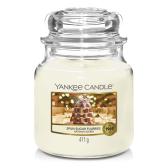 Yankee Candle Spun Sugar Flurries Doftljus Medium 