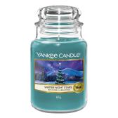 Yankee Candle Winter Night Stars Doftljus Large 