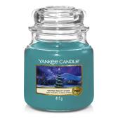 Yankee Candle Winter Night Stars Doftljus Medium 