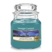 Yankee Candle Winter Night Stars Doftljus Small 