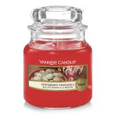 Yankee Candle Peppermint Pinwheels Doftljus Small 