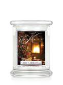 Kringle Candle Cozy Christmas Medium Doftljus 