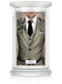 Kringle Candle Grey Large Doftljus 