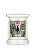 Kringle Candle Grey Mini Doftljus 