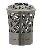 Maison Berger Croisillon Krona till Doftlampa Matt Silver 