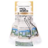 Yankee Candle Clean Cotton Car Jar Bildoft 3-pack 