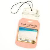 Yankee Candle Pink Sands Car Jar Bildoft 