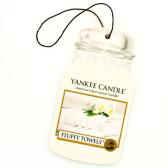 Yankee Candle Fluffy Towels Car Jar Bildoft 