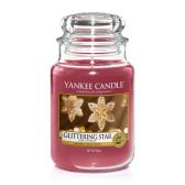 Yankee Candle Glittering Star Doftljus Large 