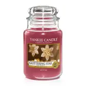 Yankee Candle Glittering Star Doftljus Large 