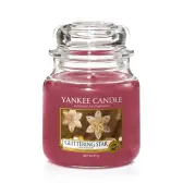 Yankee Candle Glittering Star Doftljus Medium 