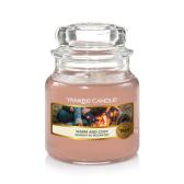 Yankee Candle Warm & Cosy Doftljus Small 