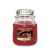 Yankee Candle Crisp Campfire Apples Doftljus Medium 
