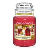Yankee Candle Christmas Morning Punch Doftljus Large 