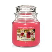 Yankee Candle Christmas Morning Punch Doftljus Medium 