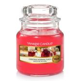 Yankee Candle Christmas Morning Punch Doftljus Small 