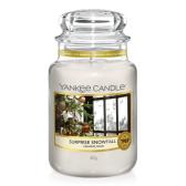 Yankee Candle Surprise Snowfall Doftljus Large 