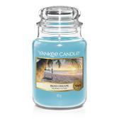 Yankee Candle Beach Escape Doftljus Large 