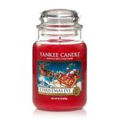 Yankee Candle Christmas Eve Stor burk 