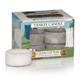 Yankee Candle Clean Cotton Teljus/Värmeljus 