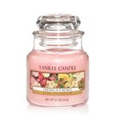 Yankee Candle Fresh Cut Roses Doftljus Small 