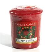 Yankee Candle Red Apple Wreath Votivljus 