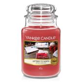 Yankee Candle Letters to Santa Doftljus Large 