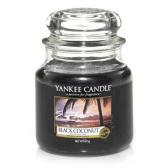 Yankee Candle Black Coconut Doftljus Medium 