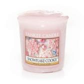 Yankee Candle Snowflake Cookie Votivljus 