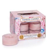 Yankee Candle Snowflake Cookie Värmeljus Teljus 