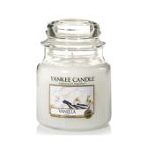 Yankee Candle Vanilla Doftljus Medium 