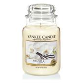 Yankee Candle Vanilla Doftljus Large 