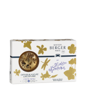 Maison Berger Satin Gold Car Diffuser Lolita Lempicka Startpaket 