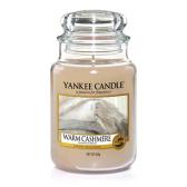 Yankee Candle Warm Cashmere Doftljus Large 