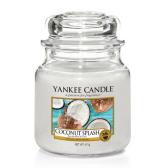 Yankee Candle Coconut Splash Doftljus Medium 