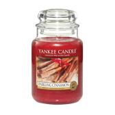 Yankee Candle Sparkling Cinnamon Doftljus Large 