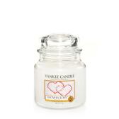 Yankee Candle Snow in Love Doftljus Medium 