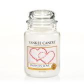 Yankee Candle Snow in Love Doftljus large 