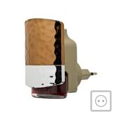 Yankee Candle Scent Plug Bas Hammered Copper 