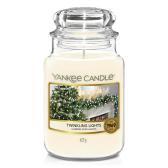 Yankee Candle Twinkling Lights Doftljus Large 