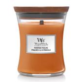 WoodWick Pumpkin Praline Doftljus Medium 