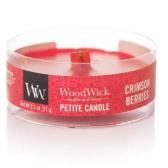 WoodWick Crimson Berries Doftljus Petite 