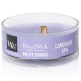 WoodWick Lavender Spa Doftljus Petite 