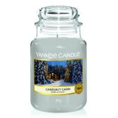 Yankee Candle Candlelit Cabin Doftljus Large 